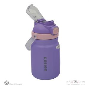 قمقمه500میل فلزی دسته دار اسپورت کد2409